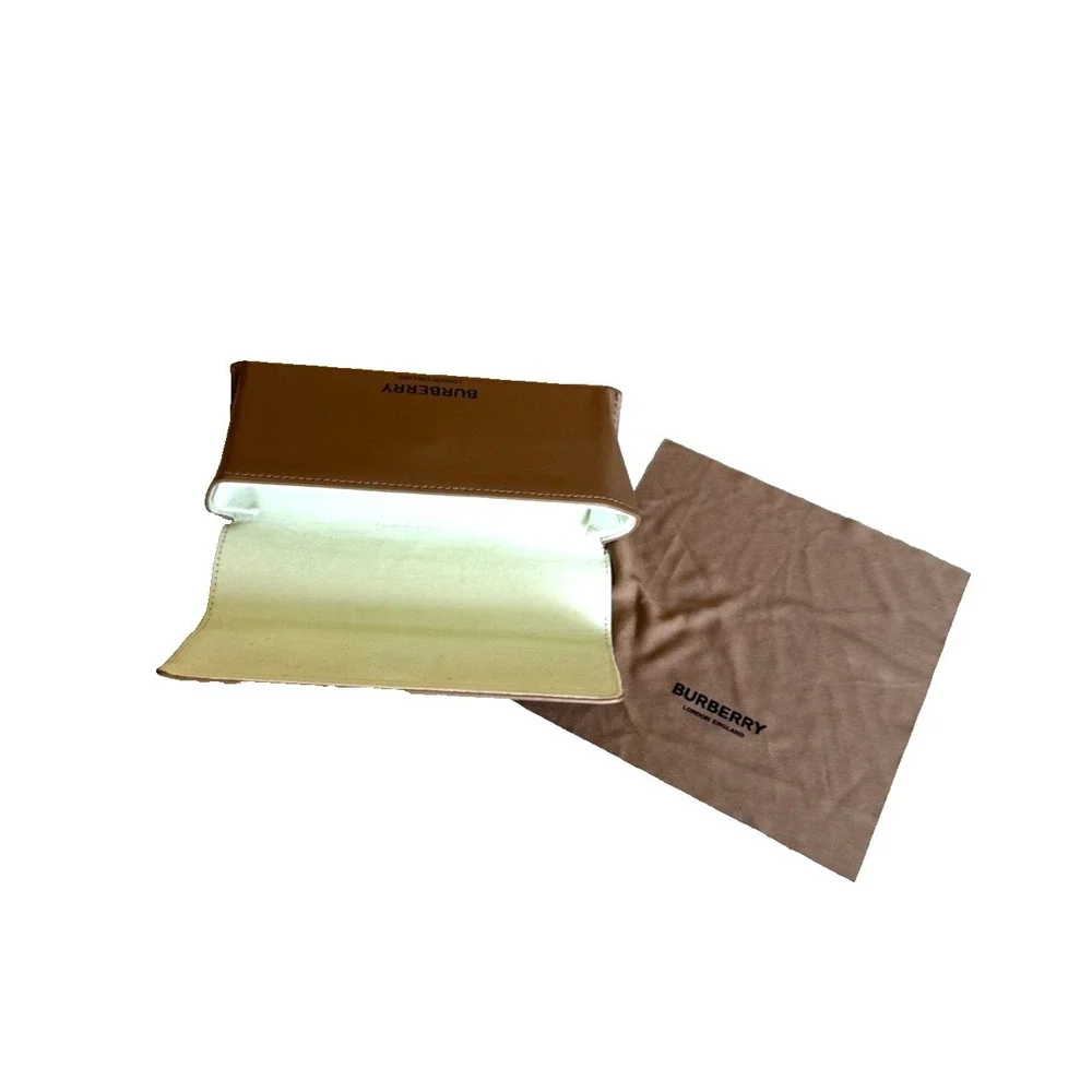 Burberry London Sunglass Case and Lens Cloth (glasses not incl)‎